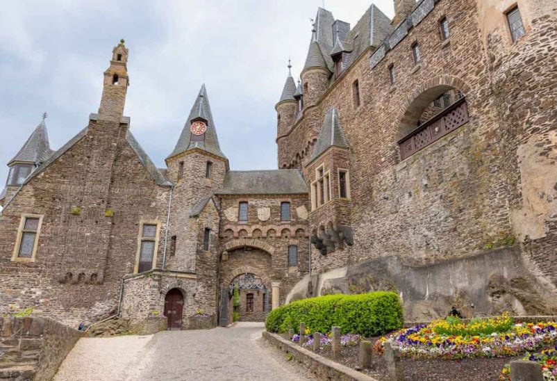Cochem Castle, Cochem, Germany, Germany